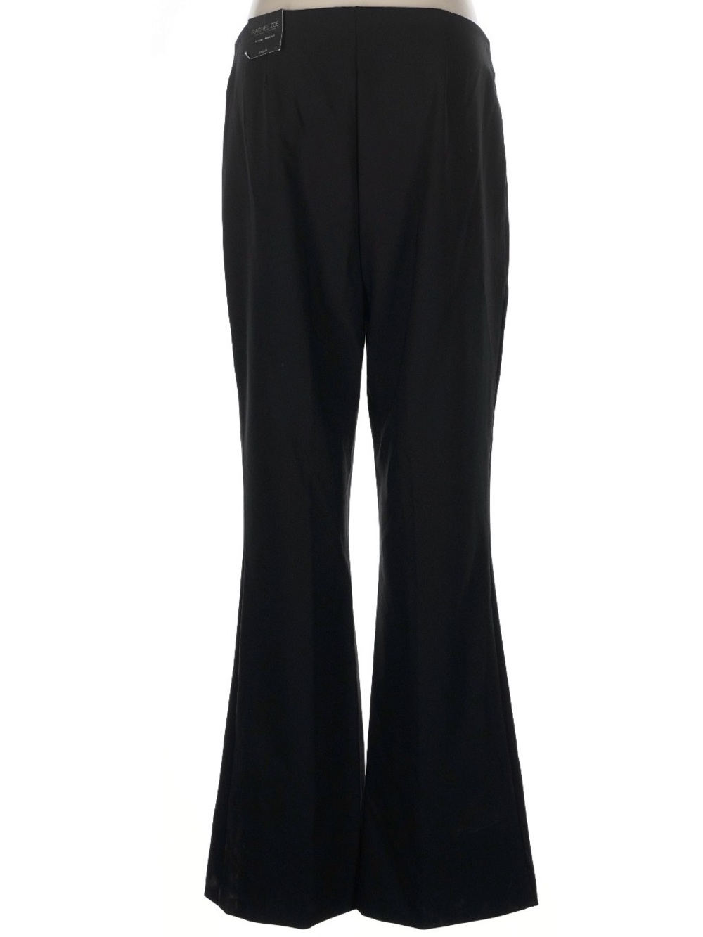Rachel Zoe Women's Pull On Black Dress Trouser Pants, Sz 12 NWT Office Business
